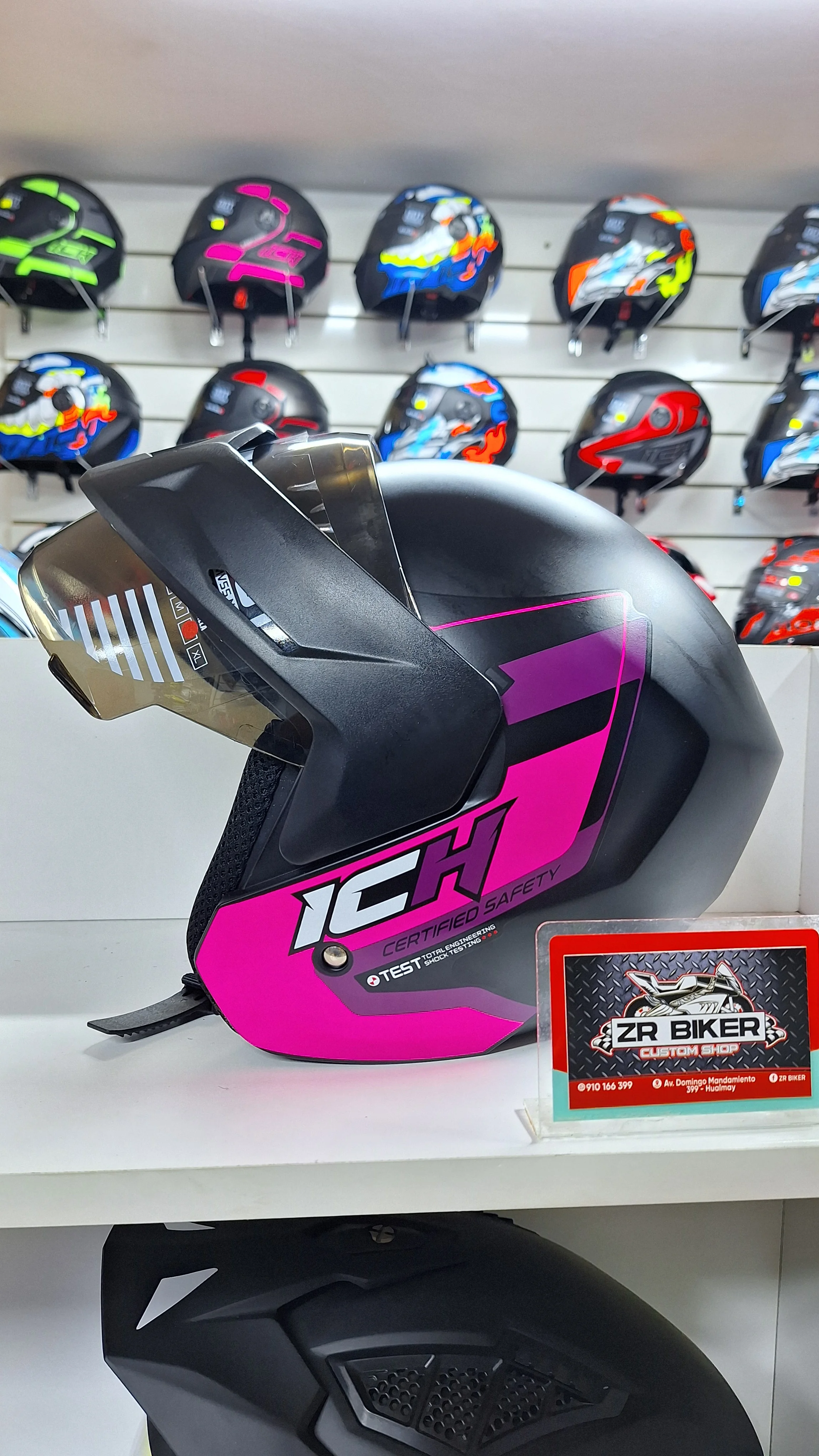 CASCO ICH METEORO P 2