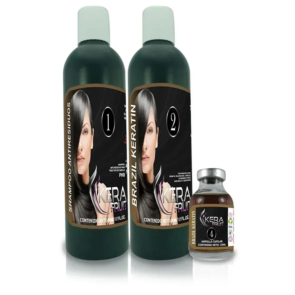 Kerafruit Brazil Keratin 500ml (pasos 1-2-4)