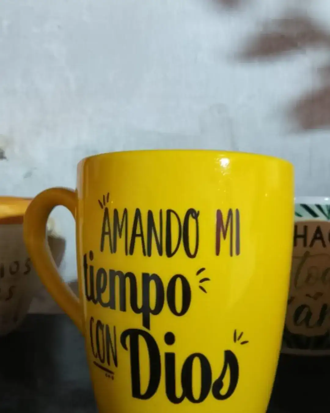Taza cerámica