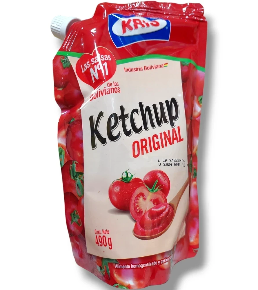 KETCHUP ORIGINAL 490g KRIS 