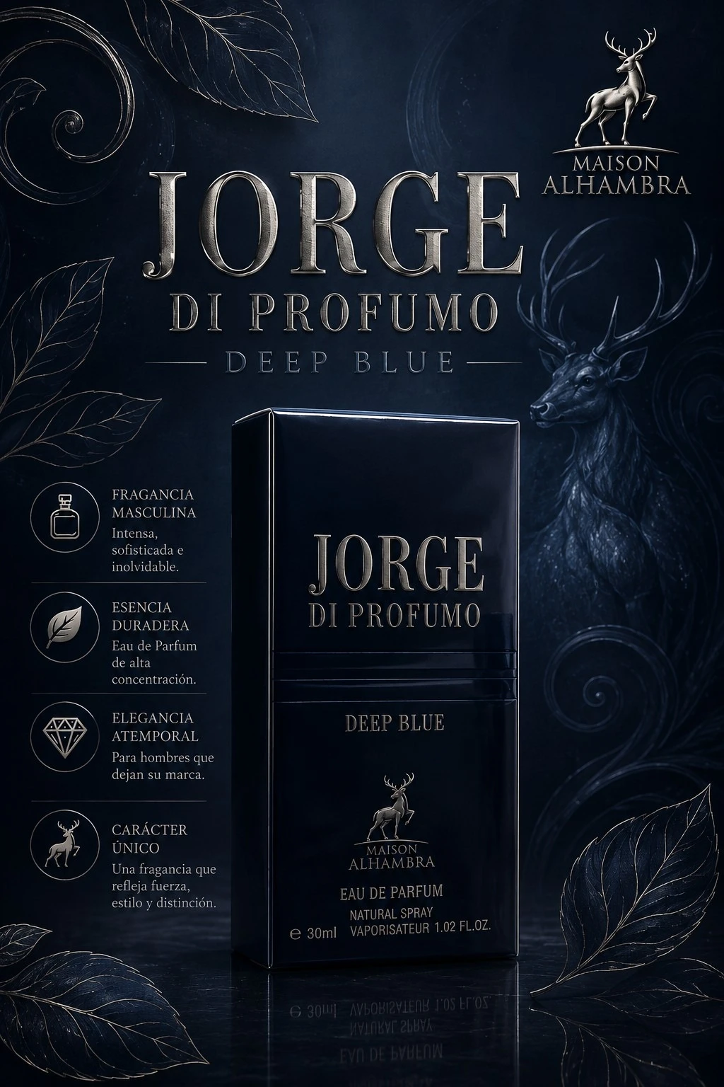 JORGE DI PROFUMO DEEP BLUE