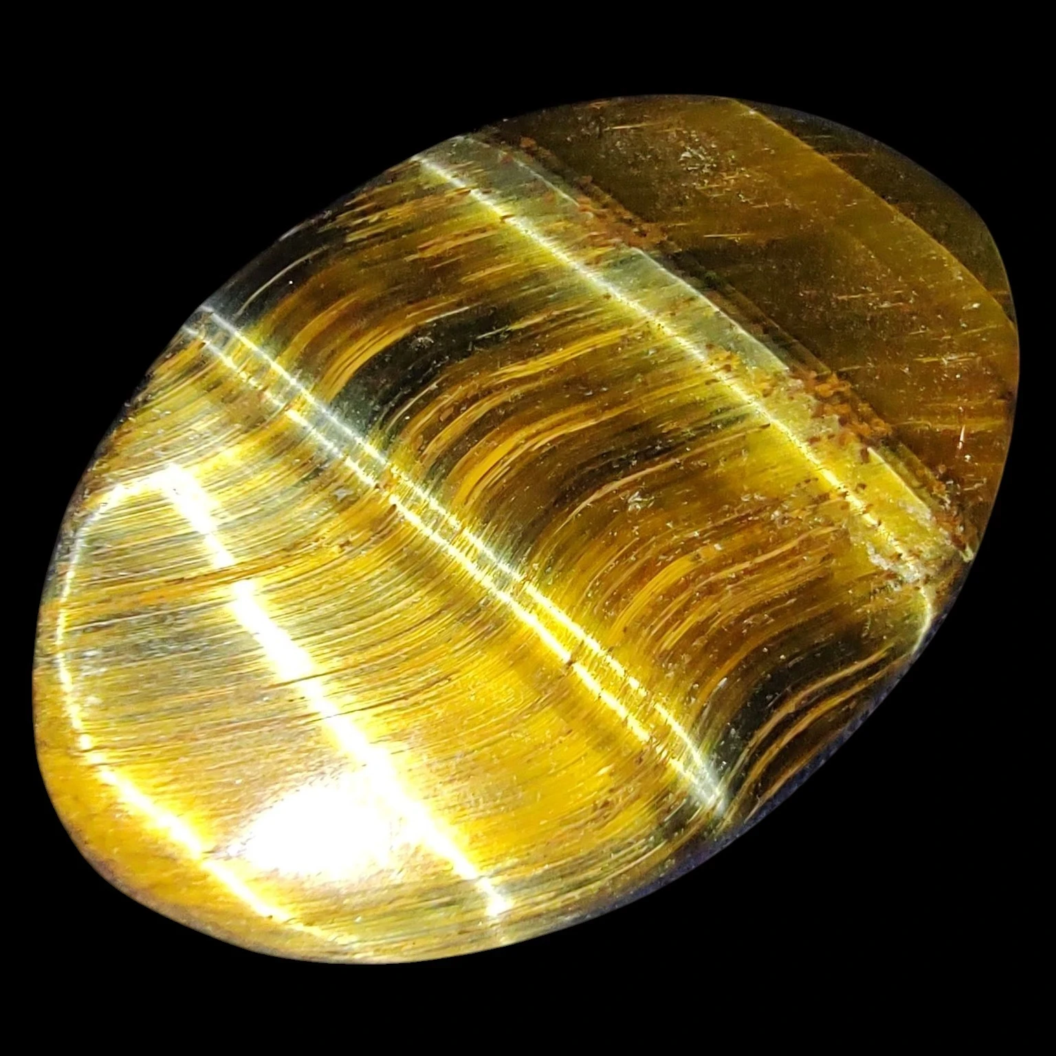 Cabujon de ojo de tigre premium de 26.45 quilates 2