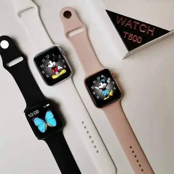 Smartwatch t500 3