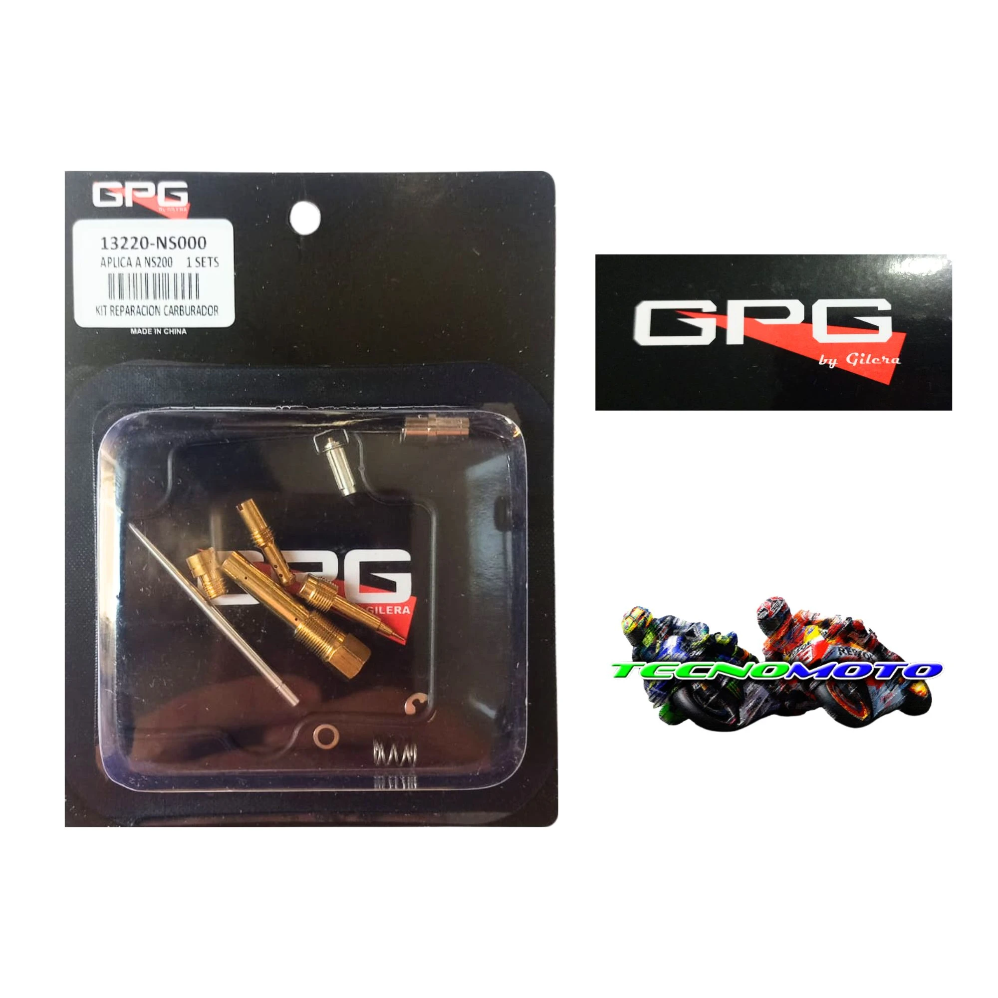 KIT REP.CARBURADOR BAJAJ 200 NS  -48549