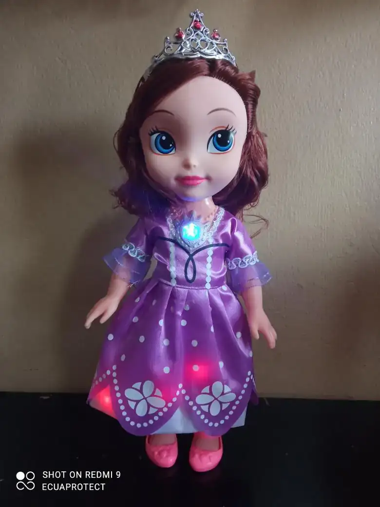 MUÑECA DISNEY SOFIA 👑