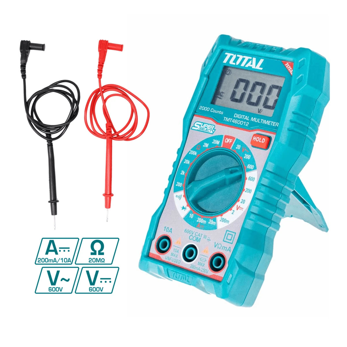 TMT460012-TET1606 Combo multimetro digital + cautin 60w total  2