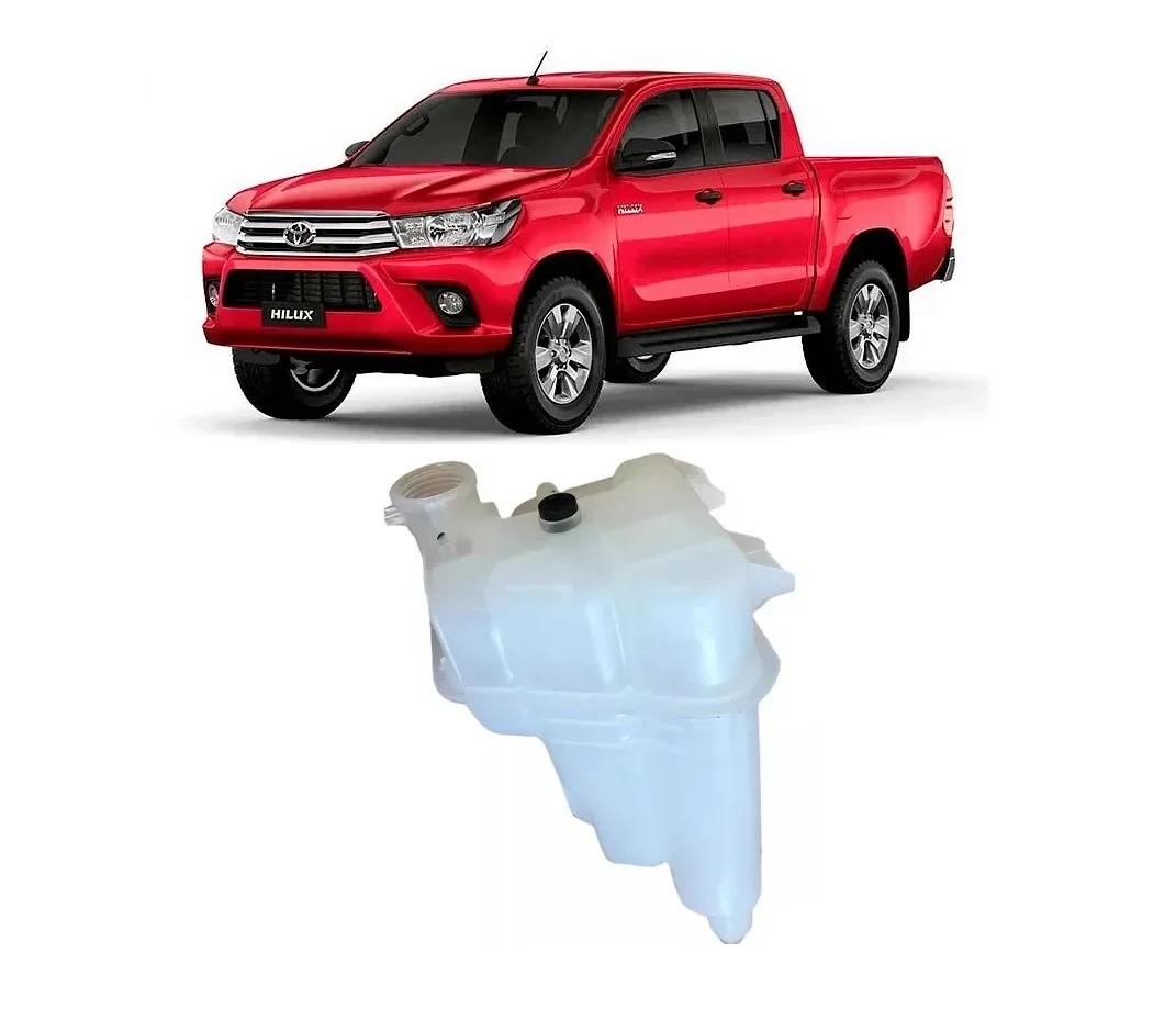 Reservorio radiador Hilux 2016-2022