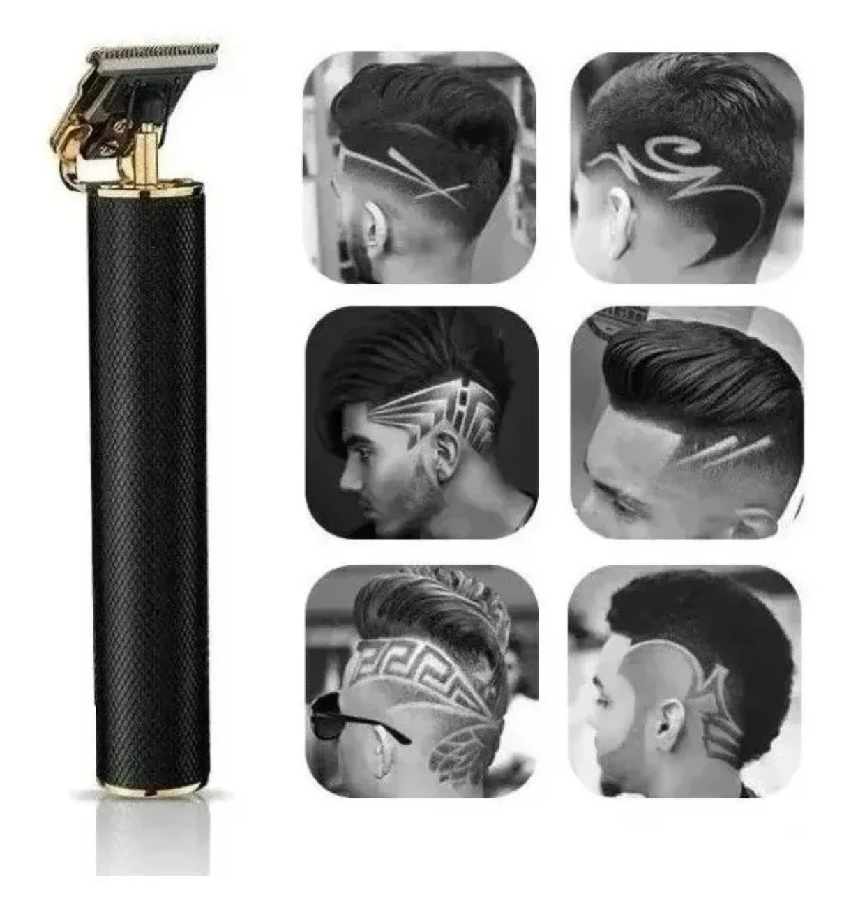 Patillera Suono trimmer profesional Vintage T9 8