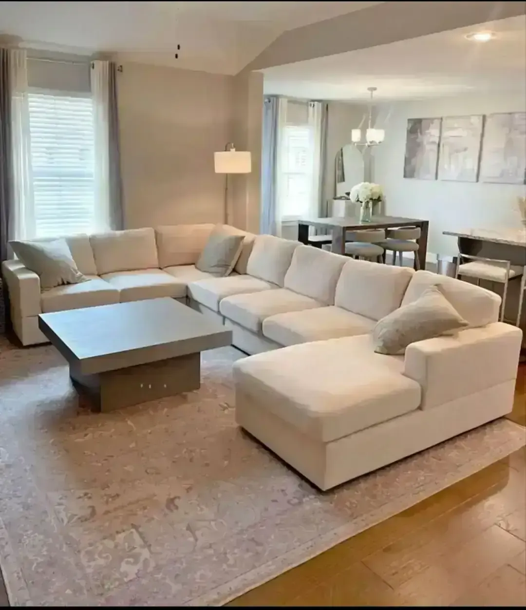 Sala en U Modular