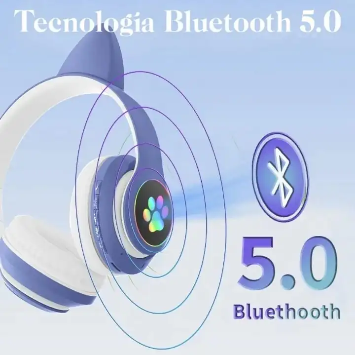 Auriculares de gato🐱 4