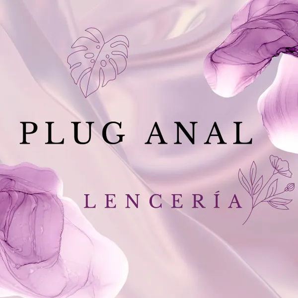 PLUG ANAL 