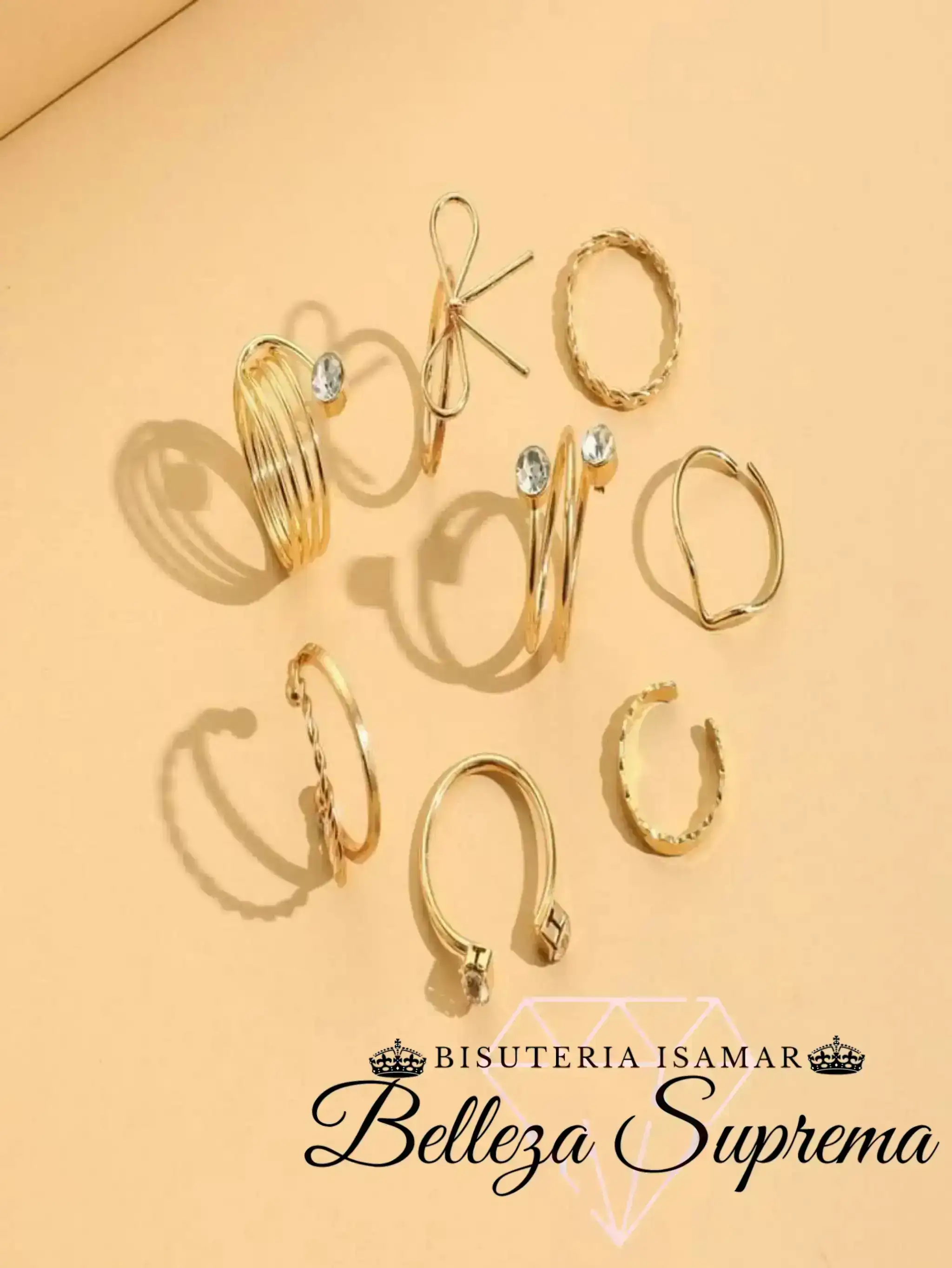 SET DE ANILLOS DE DAMA  3