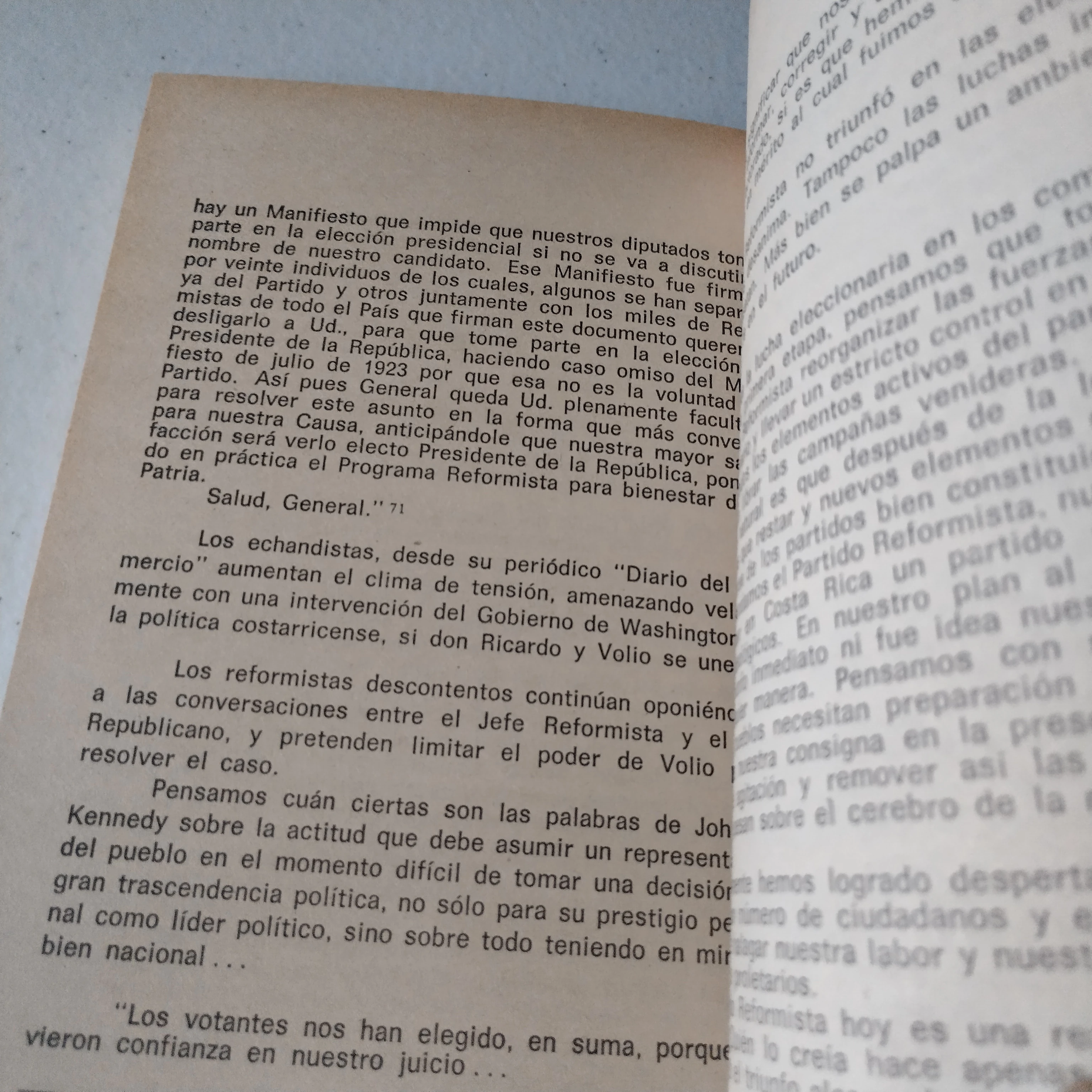 Jorge Volio y el partido reformista, Marina Volio, usado 3