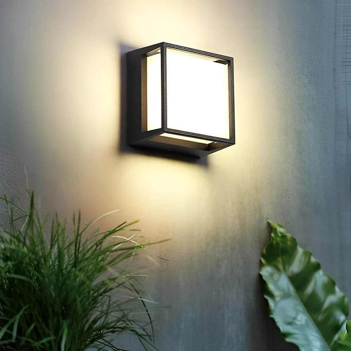 APLIQUE PARED LED AZZART SQ 15W 2
