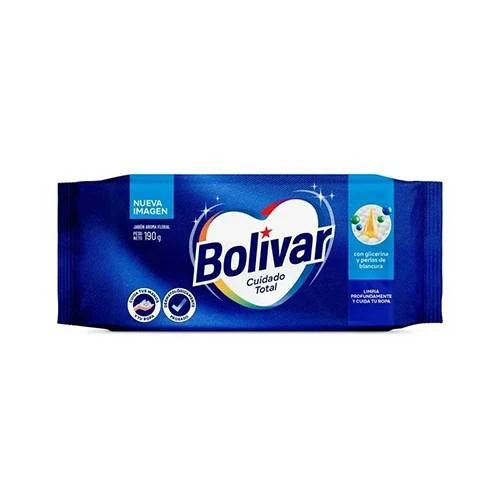 JABON BOLIVAR BARRA 190G