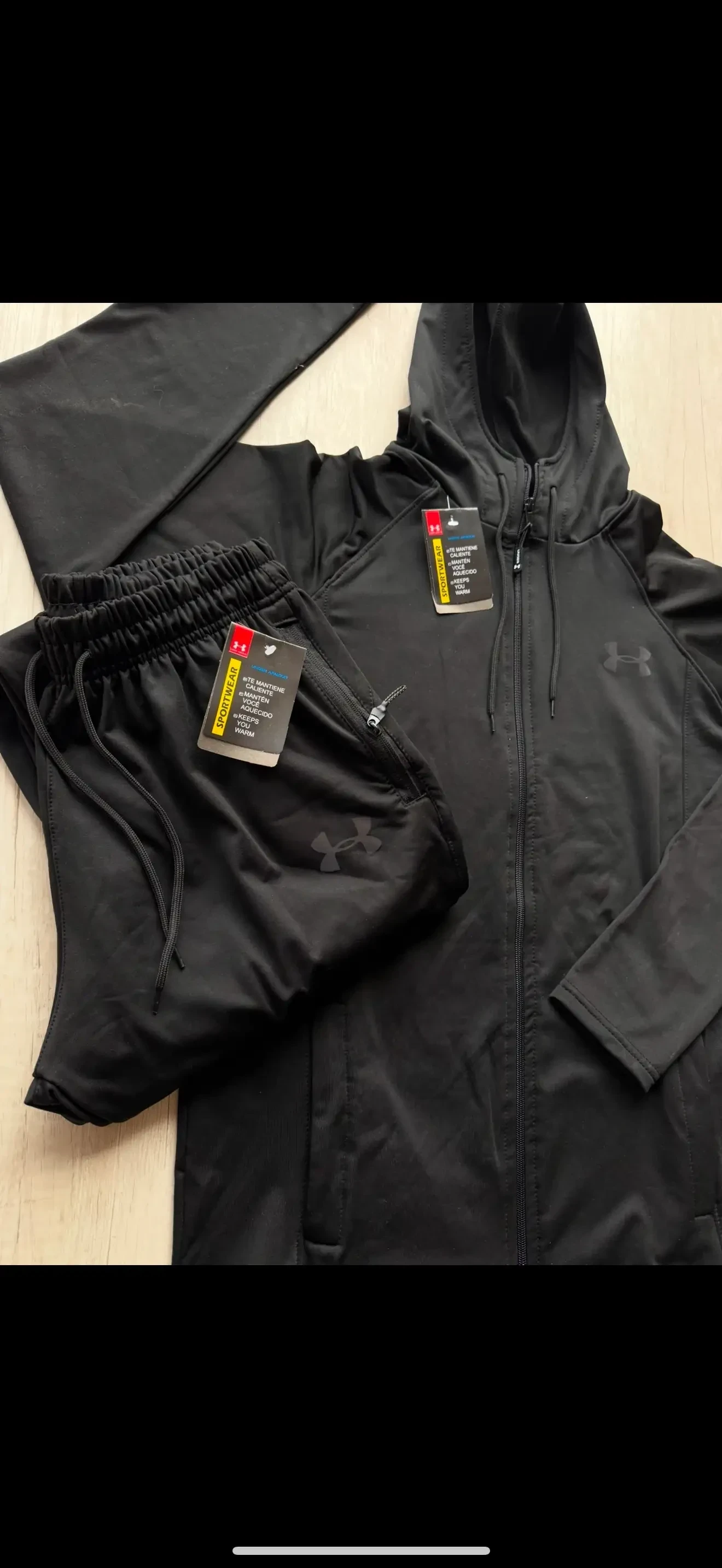 CAMPERAS DE LYCRA FRISADAS
