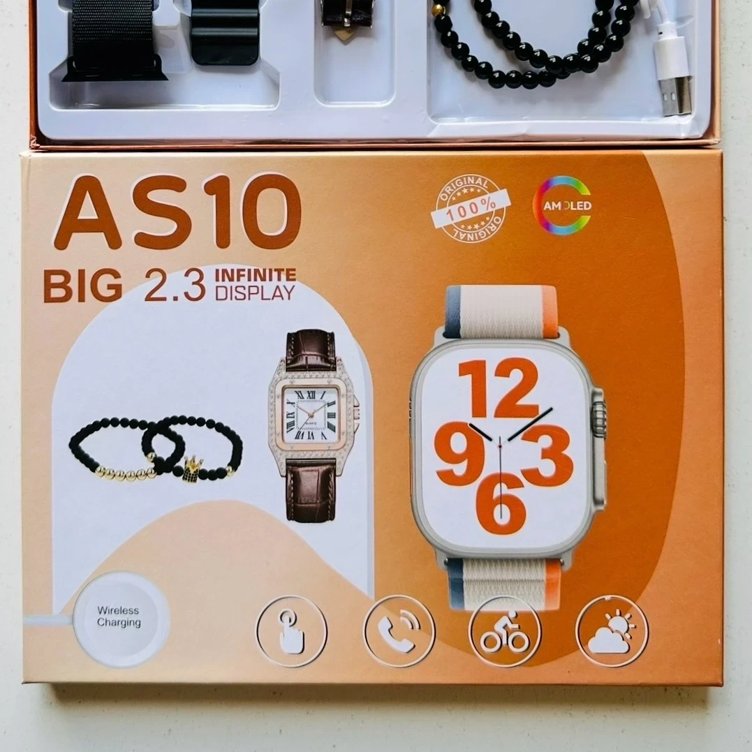 Smartwatch AS10 2