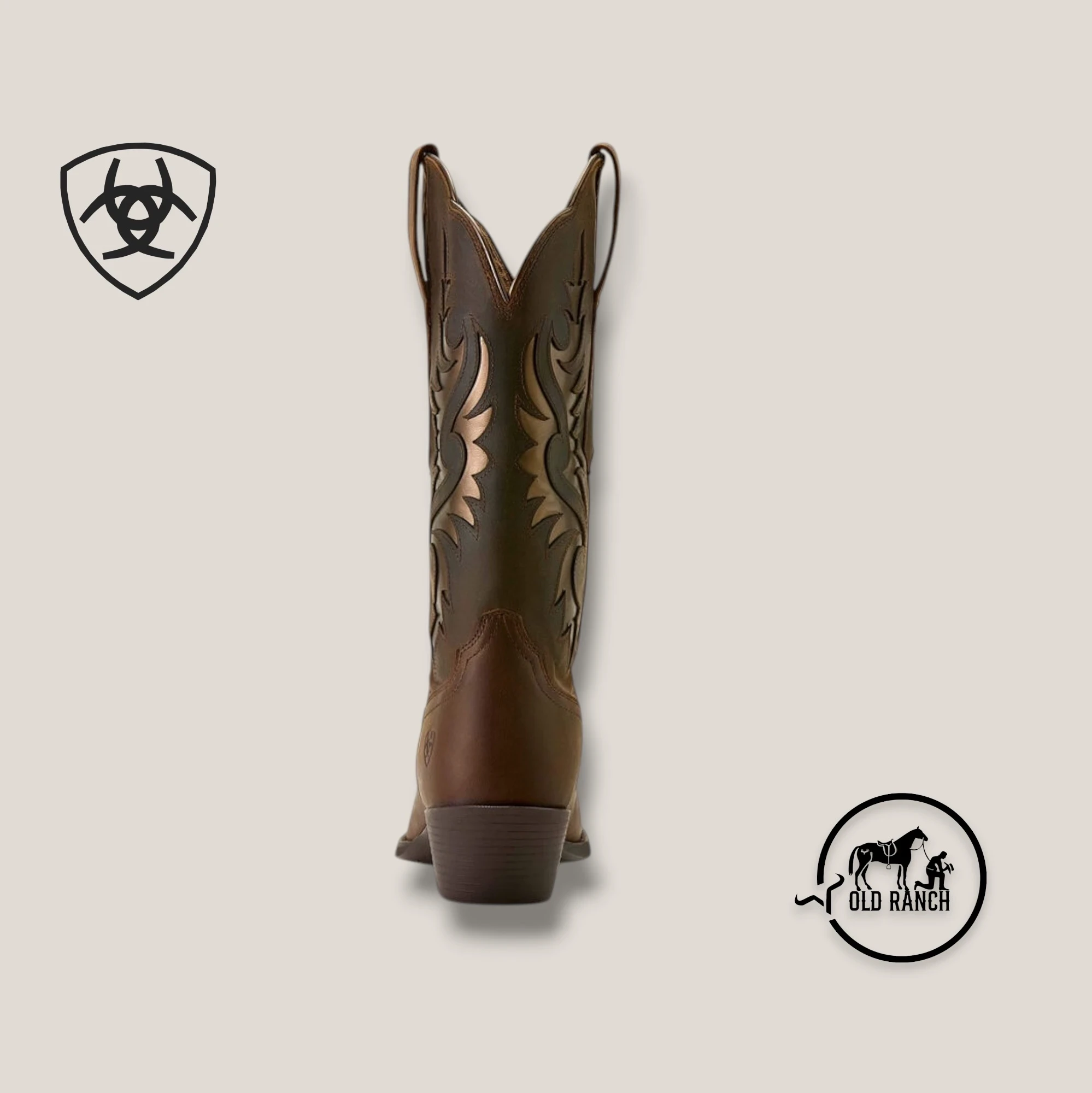 ARIAT Heritage Retro R Toe 3