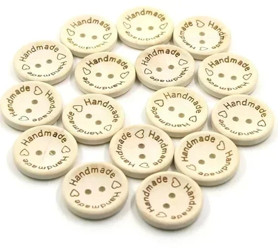 BOTONES MADERA PAQ 10 UDS 2