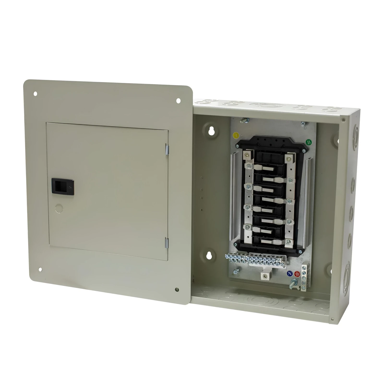 CAJA BREAKER TIPO SQD MAVIJU  6