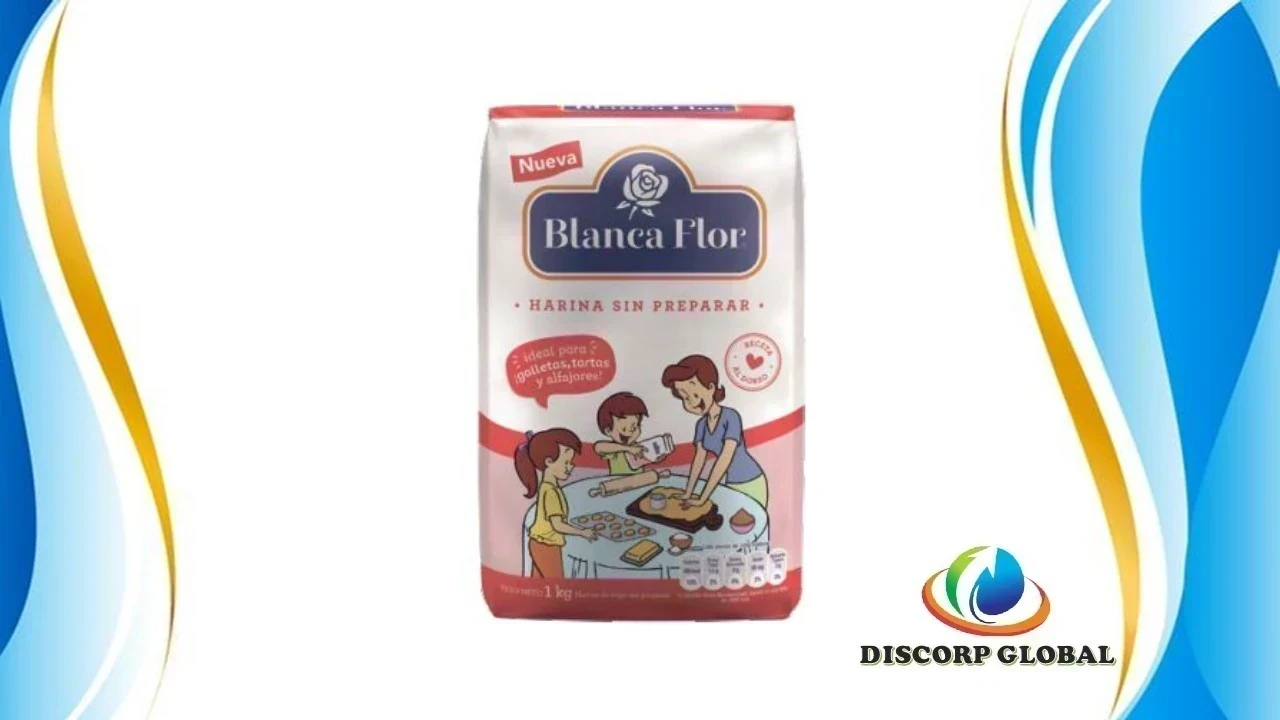 HARINA BLANCA FLOR SIN PREPARAR 1 KG