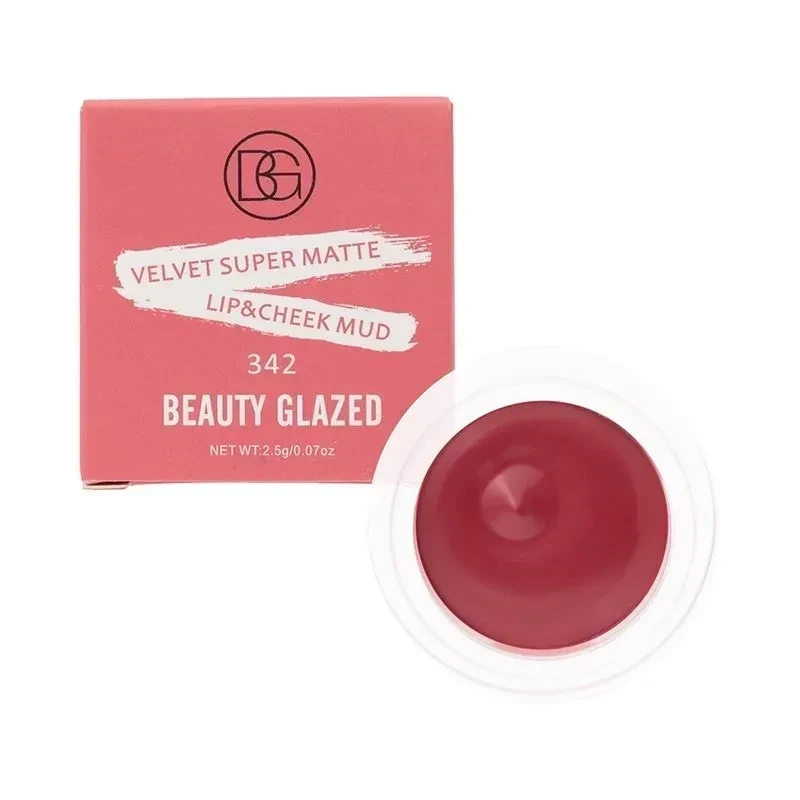 Rubor y labial Velvet Beauty Glazed Tono 342 