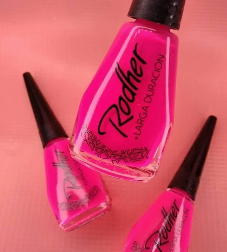 rodher 117 rosa neon esmalte 