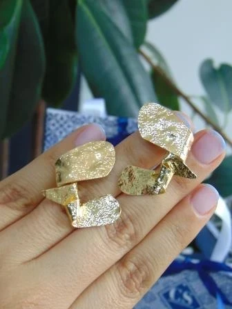 ARETE ACERO DOR AVE ORIGAMI