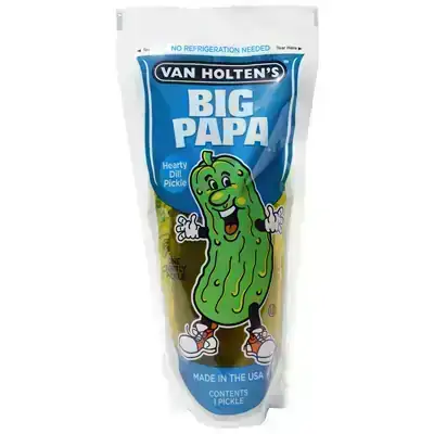 Big Papa Pickle (Pepinillo con eneldo)