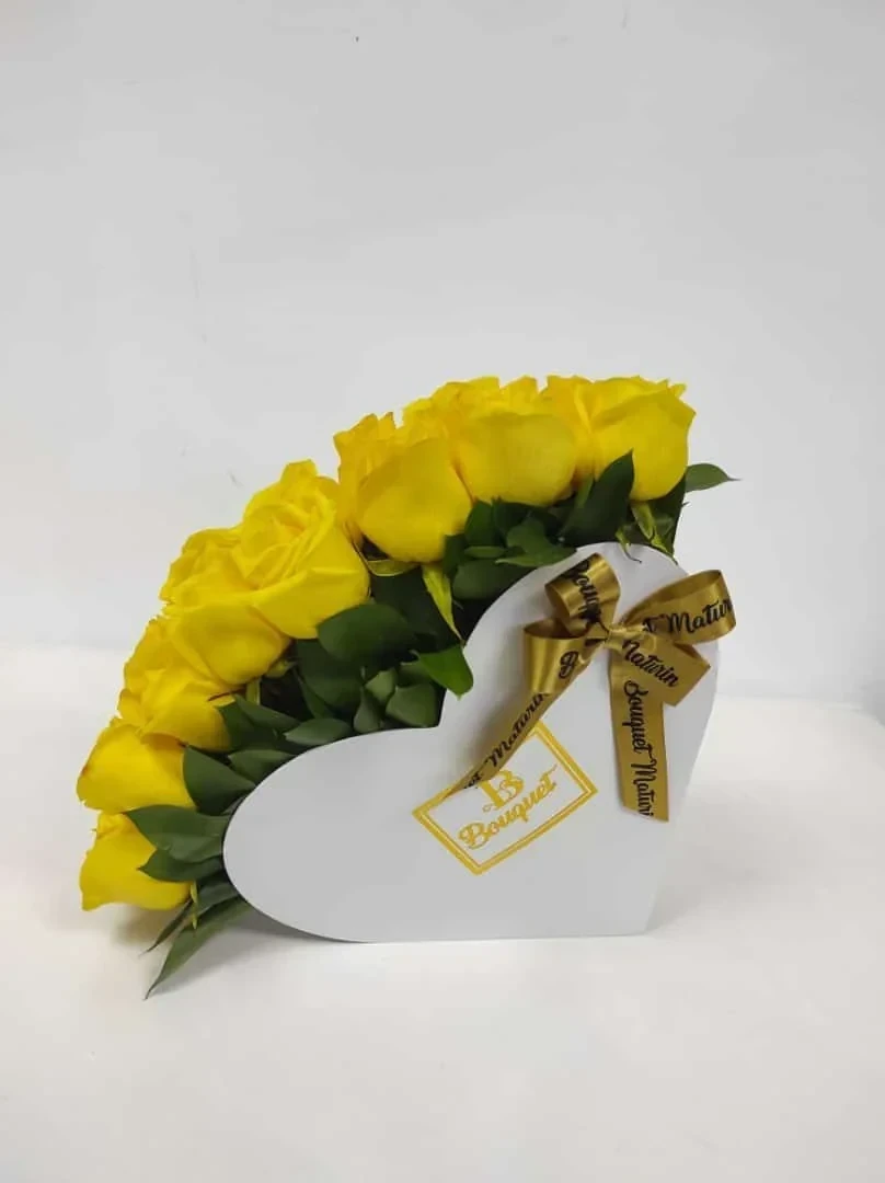 Abanico de rosas