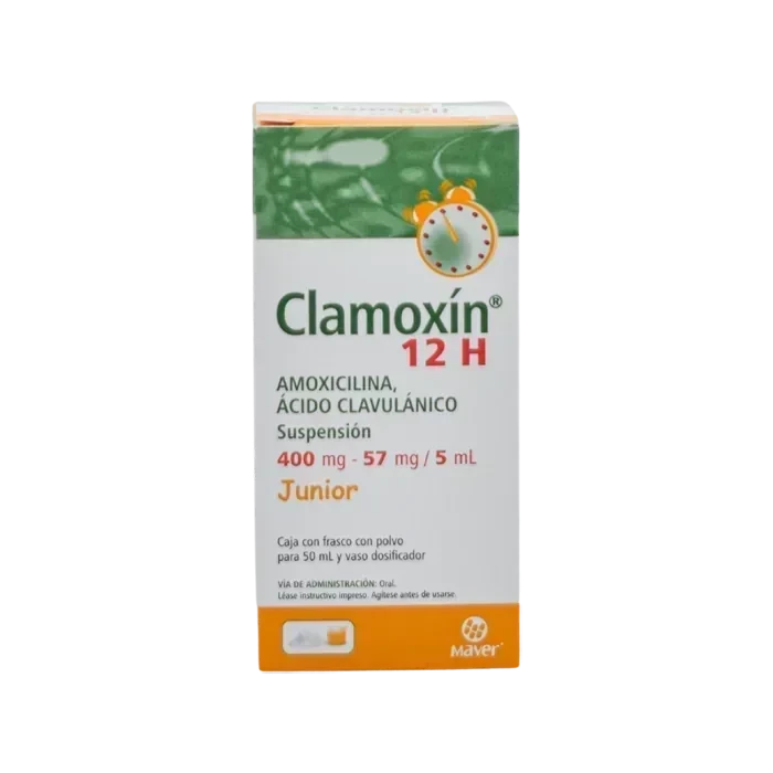 Clamoxin 12h Junior susp.