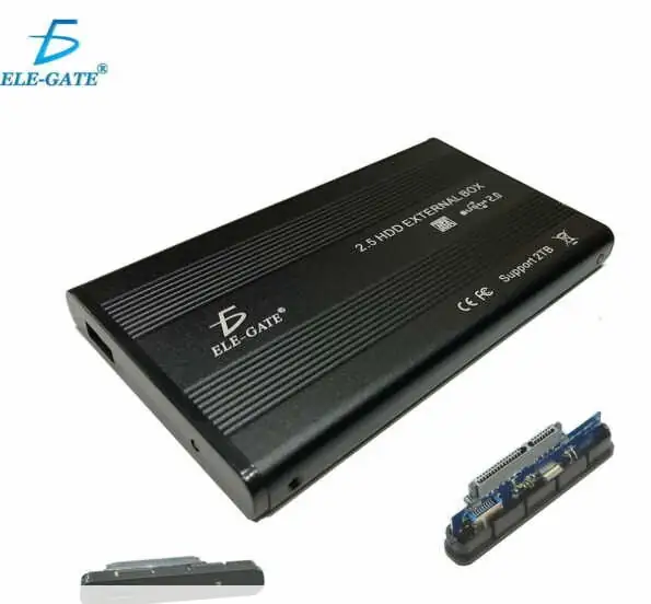 Gabinete Case 2.5 Disco Duro Sata Usb 2.0 2