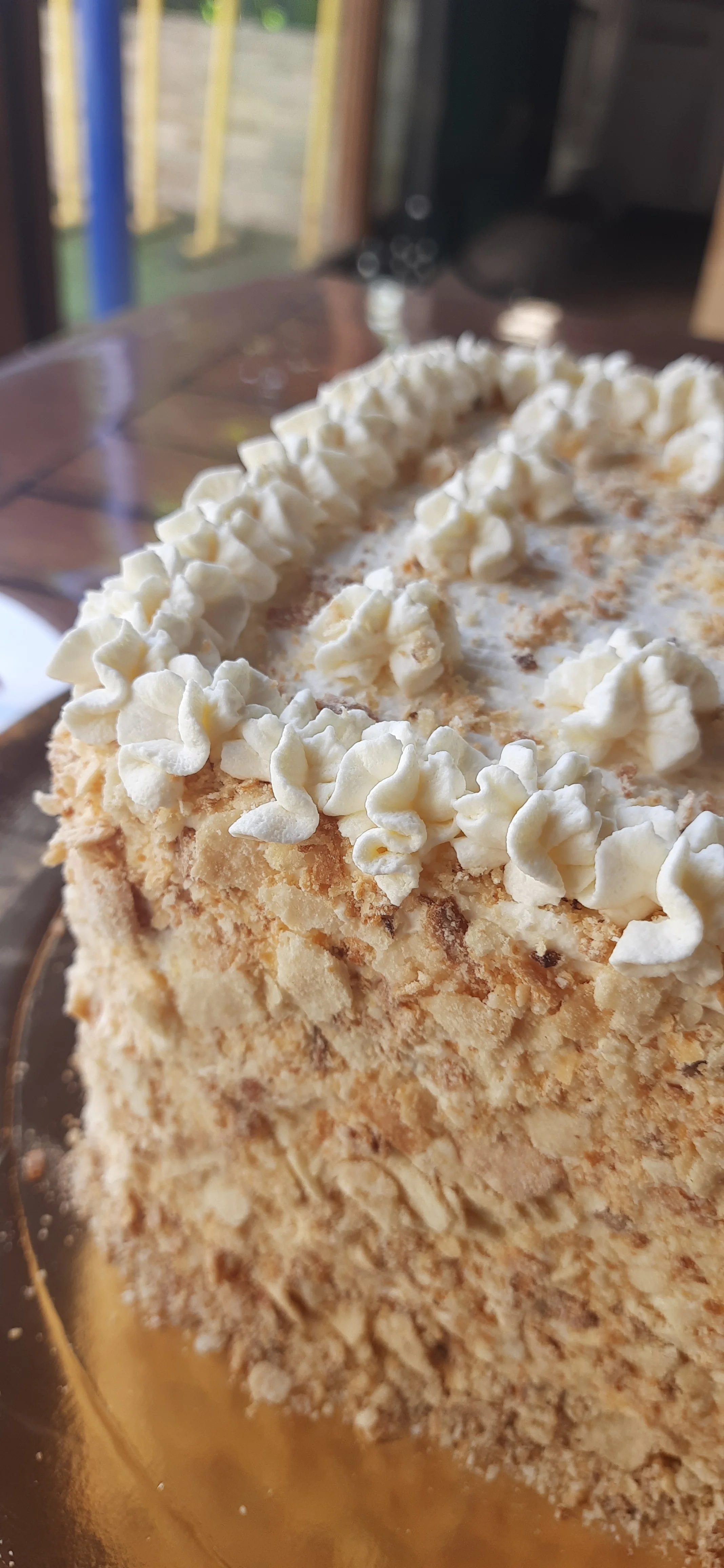 Torta San Agustin./20 Personas /Sin Lactosa. 2
