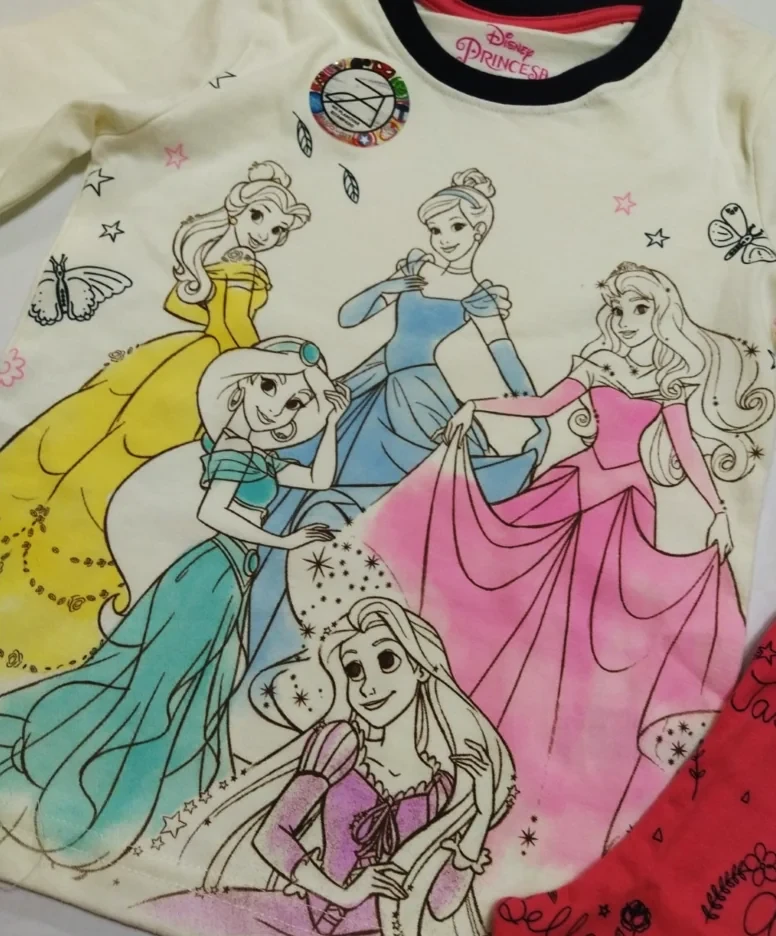 Princesas (4-6-8-10) 2