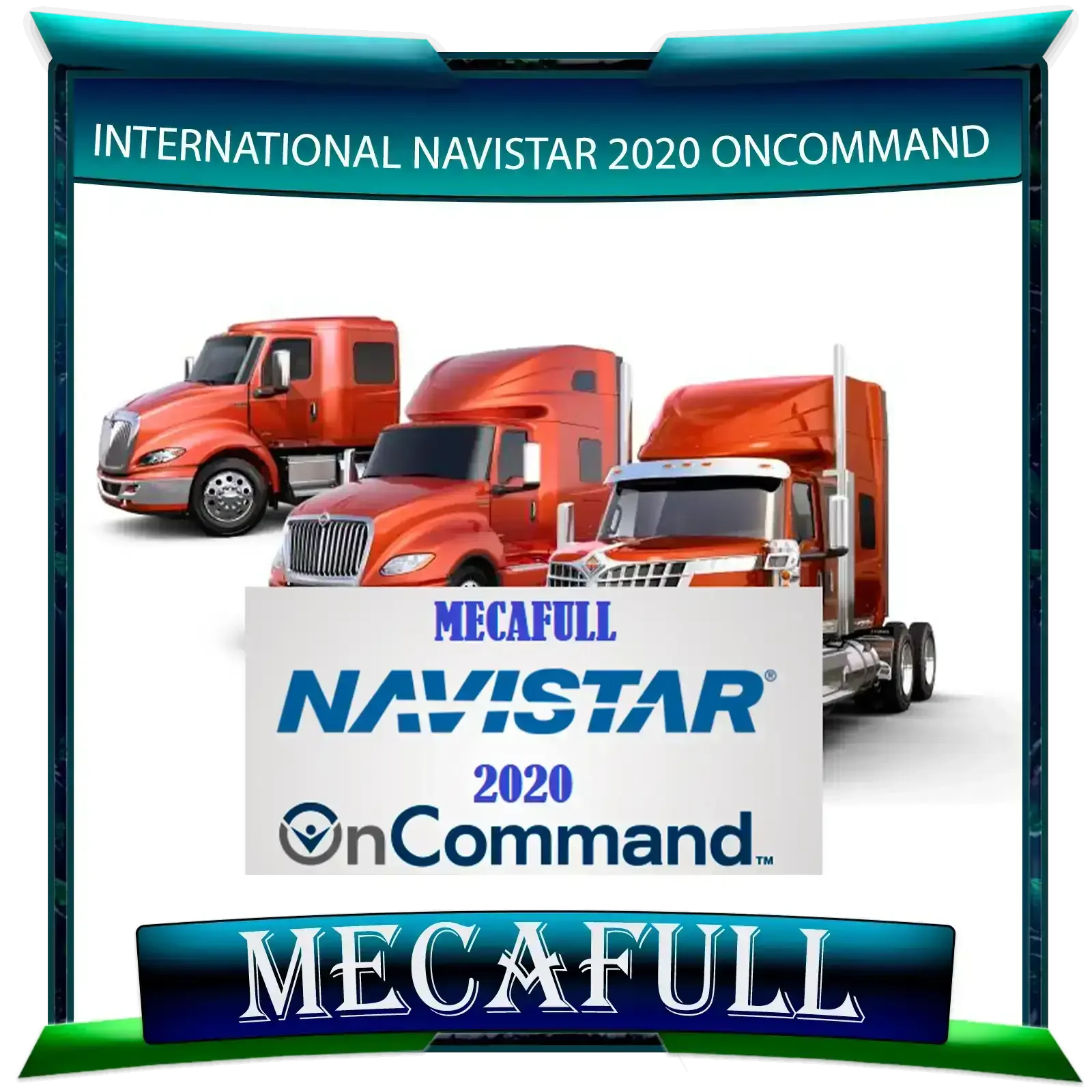 INTERNACIONAL NAVISTAR ON COMMAND – 2020