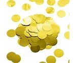 CONFETTI DORADO MEDIANO PAQUETE