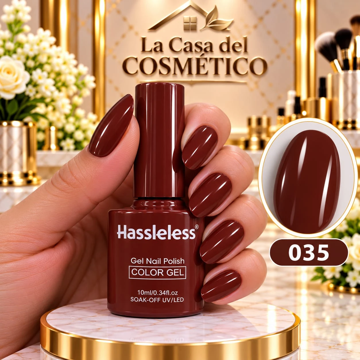 hassleless esmalte semi permanente junior 10 ml tono 035.jfif