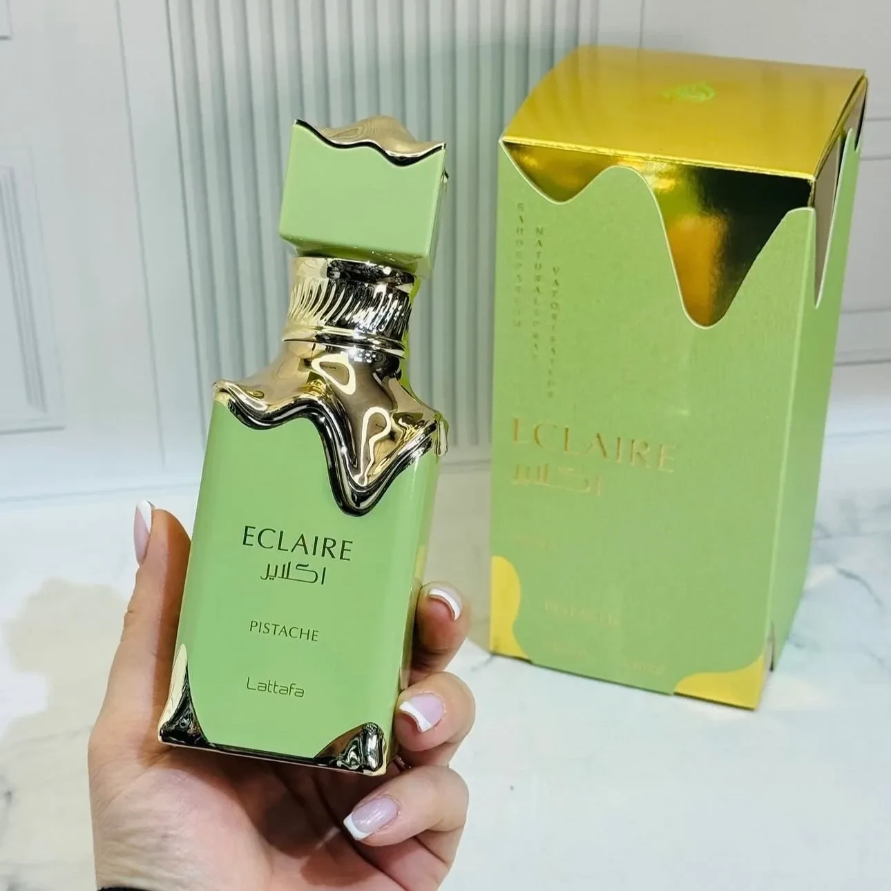 1.1 - Eclaire Pistache - Lattafa - Unisex
