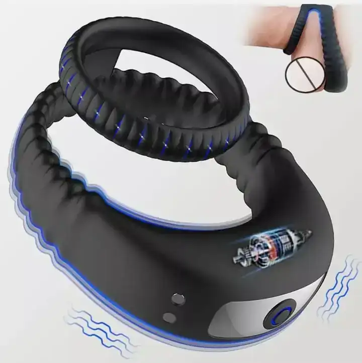 Anillo con Vibrador retardante