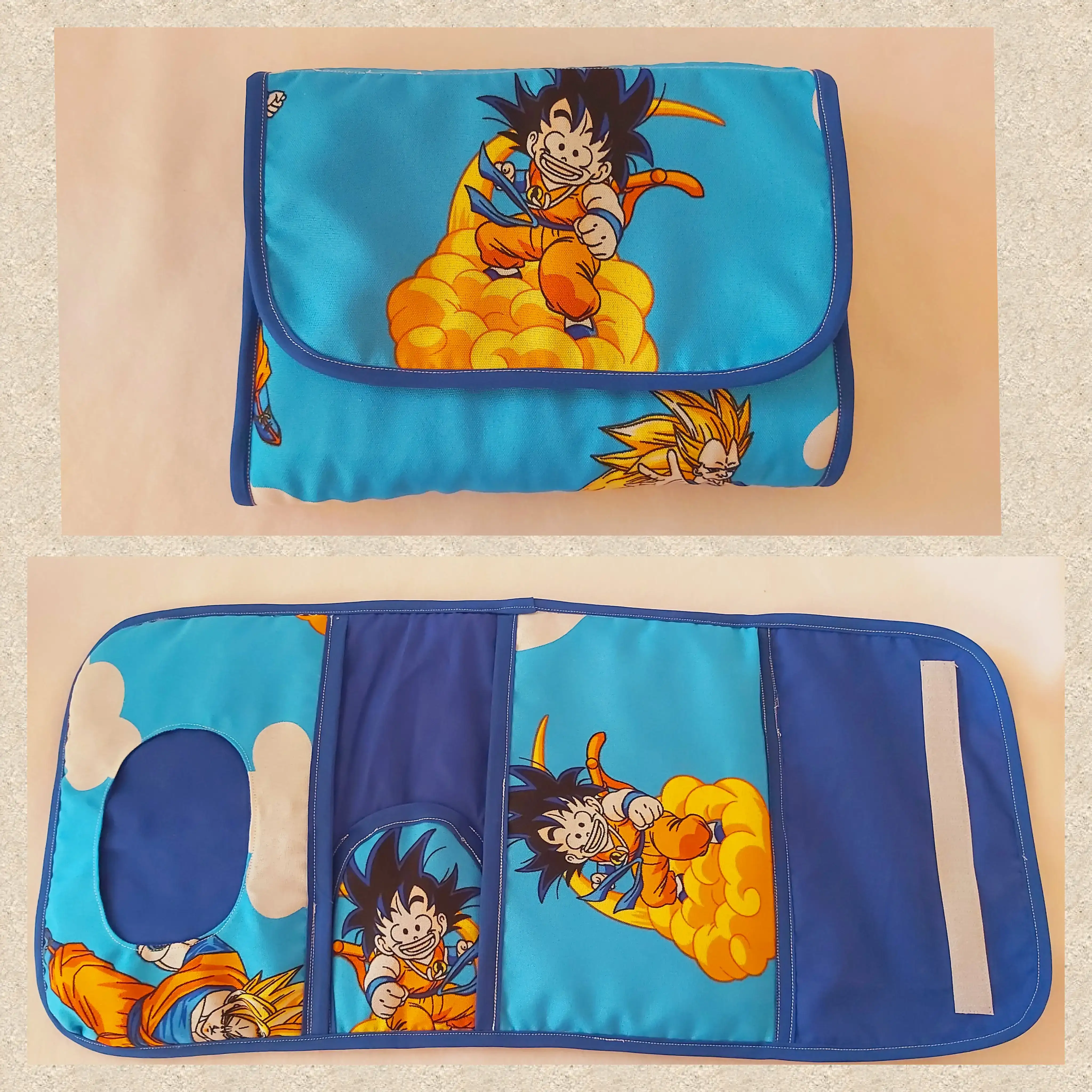 Diseño dragon ball 