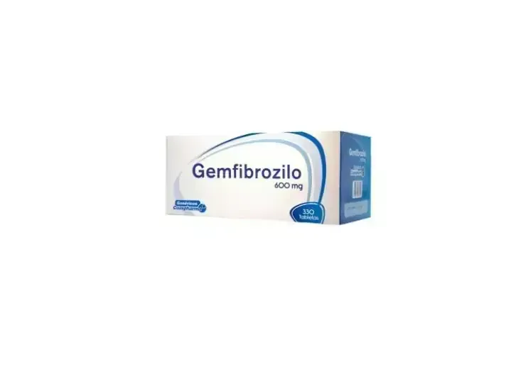 GEMFIBROZILO 600 MG X 330 TBL COAS