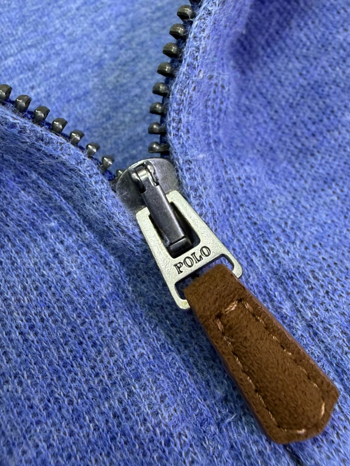 POLO RALPH LAUREN ESTATE RIB QUARTER-ZIP SWEATER 3