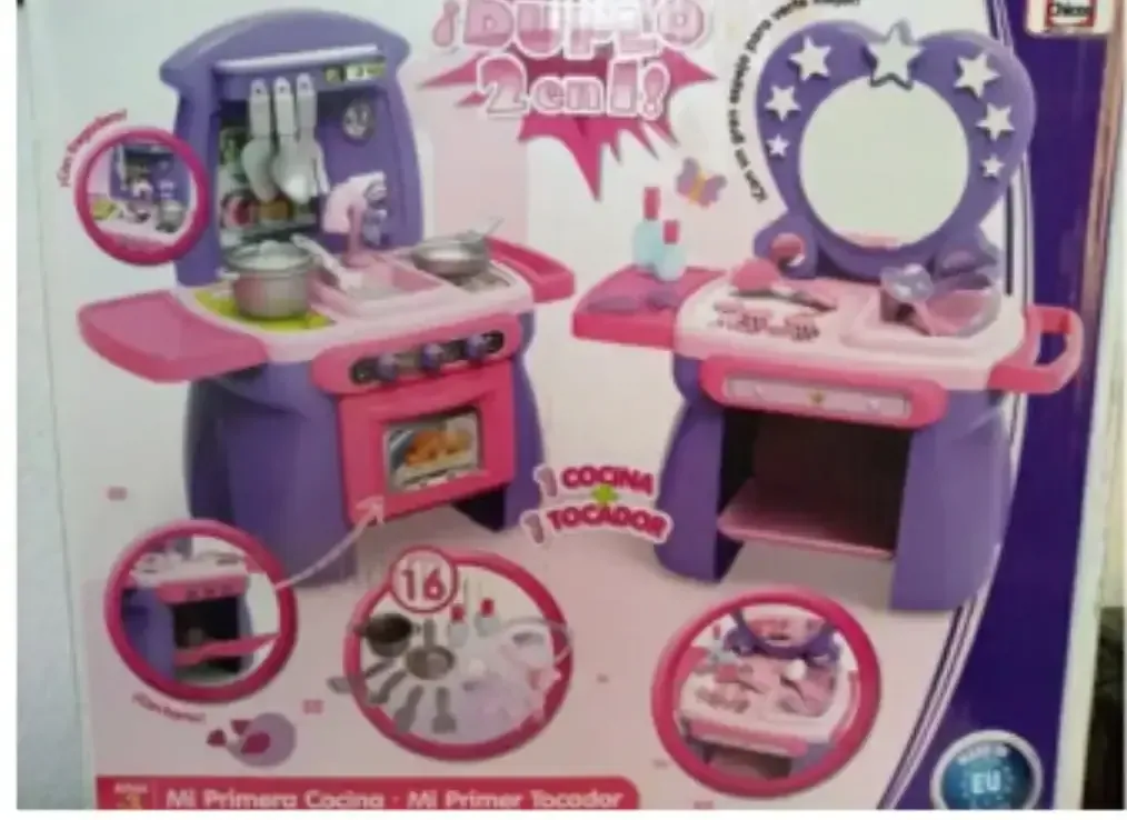 Cocina y Tocador _ 2 en 1