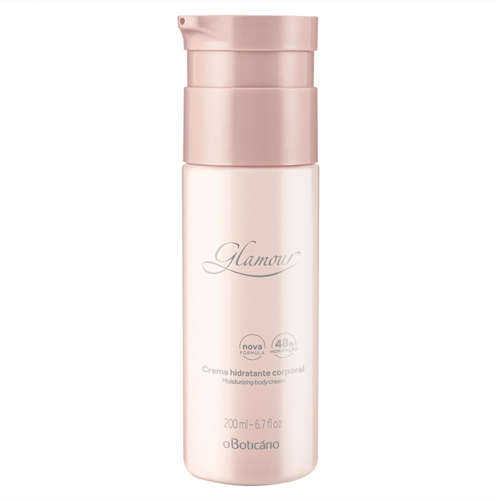Glamour Crema Hidratante, 200ml