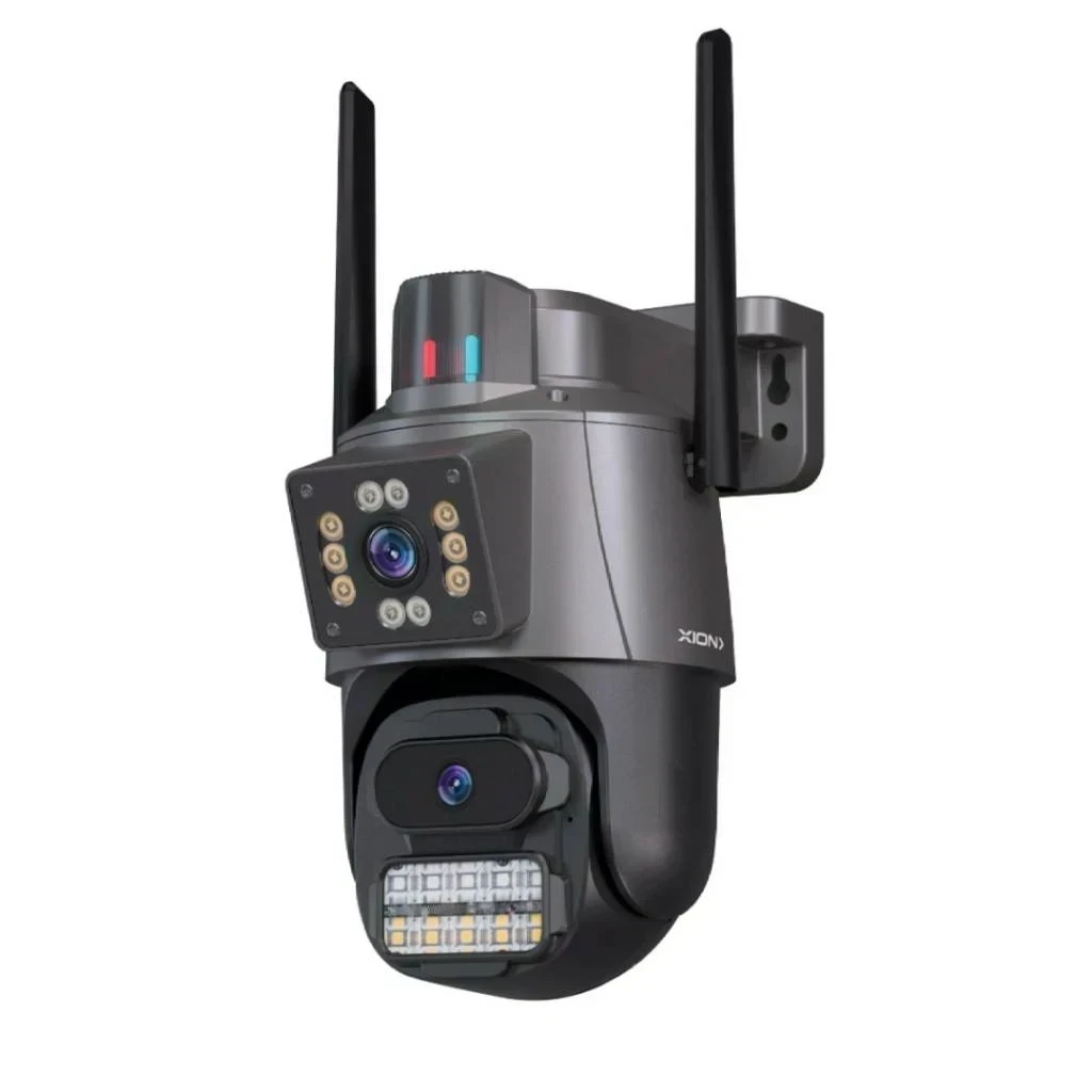 Camara de Seguridad INT/EXT WIFI Doble Alarma 𝙓𝙄𝙊𝙉