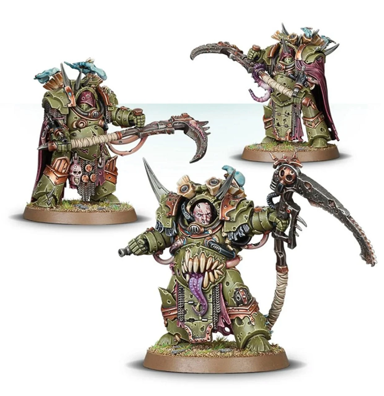 Deathshroud Terminators 3 Unidades