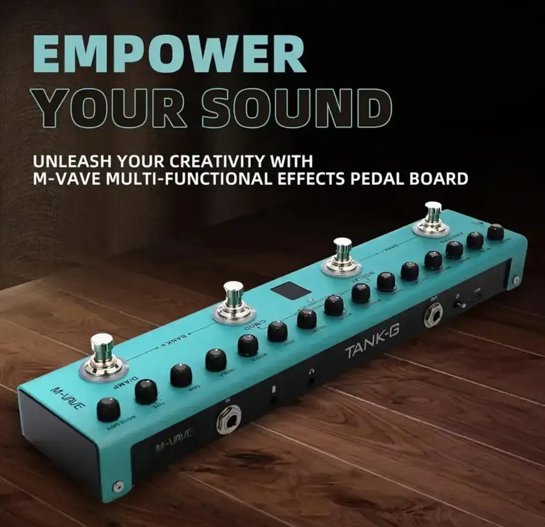 Pedal Multiefectos IR  TANK G  3