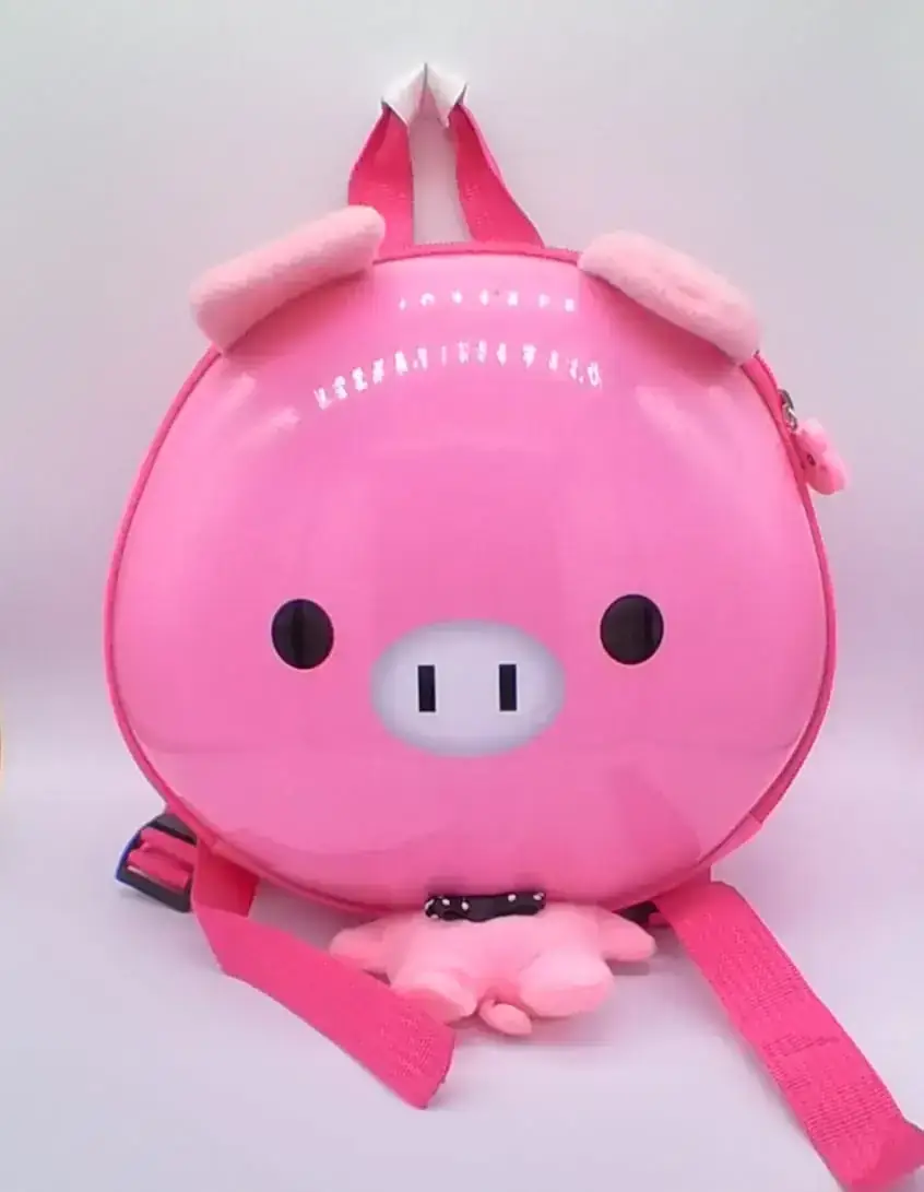 Mochila cerdito 