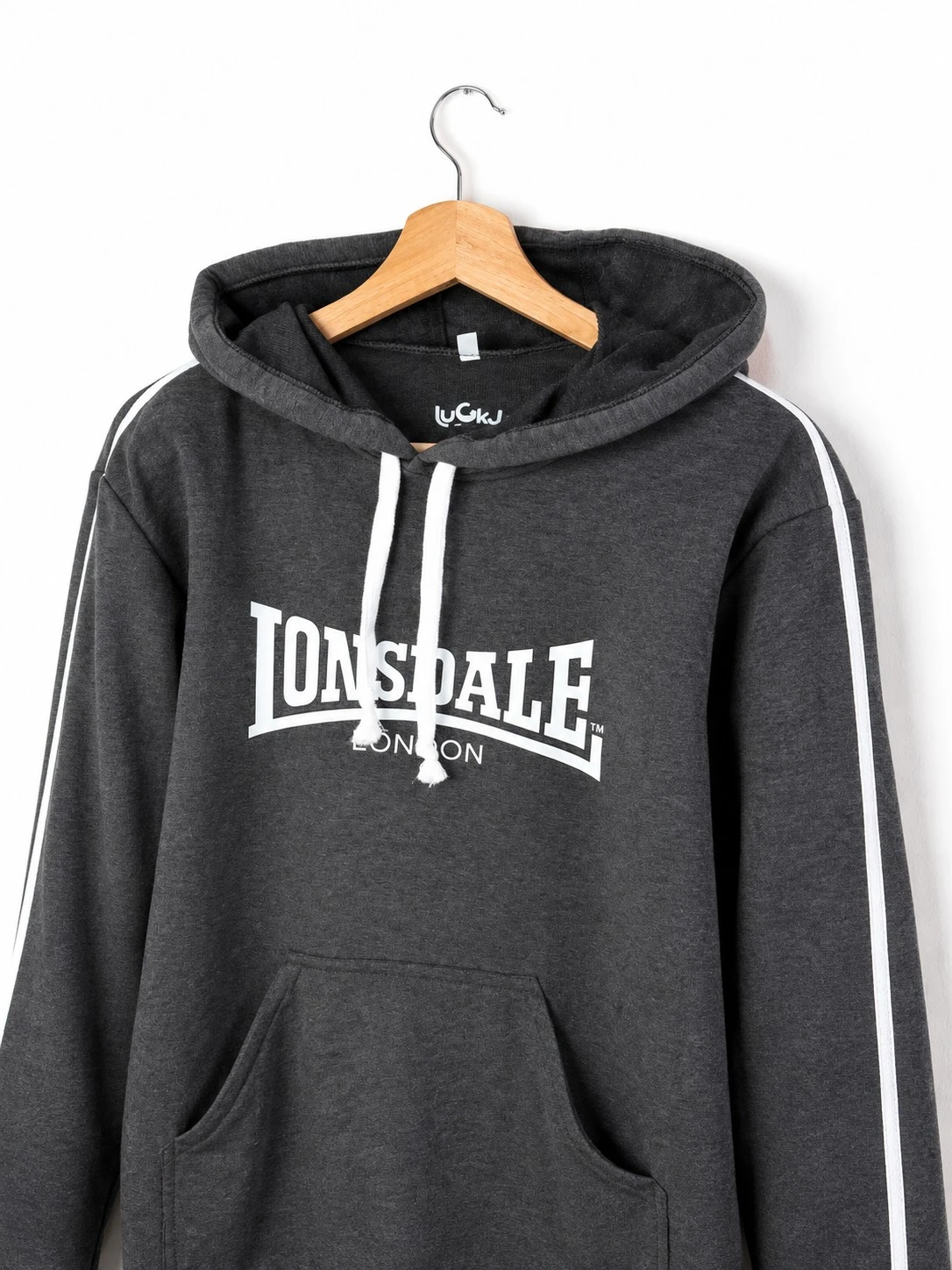 Buzo estampado Gris Lonsdale