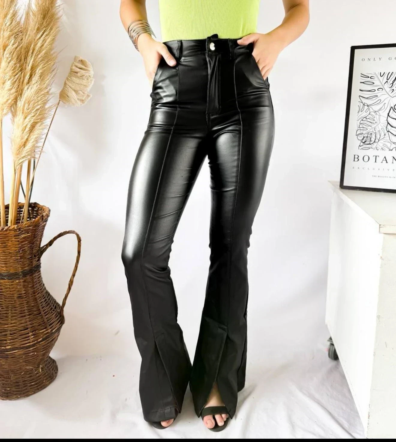 JEANS ENGOMADO 
